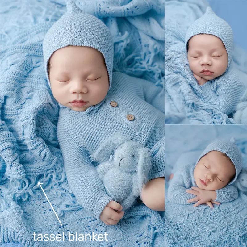 Tassel Blanket